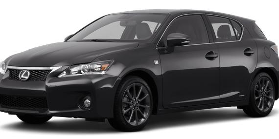 LEXUS CT 2013 JTHKD5BH7D2148510 image
