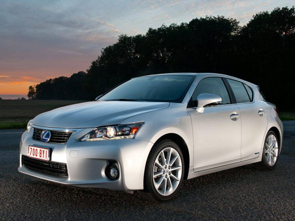 LEXUS CT 2013 JTHKD5BH6D2143430 image