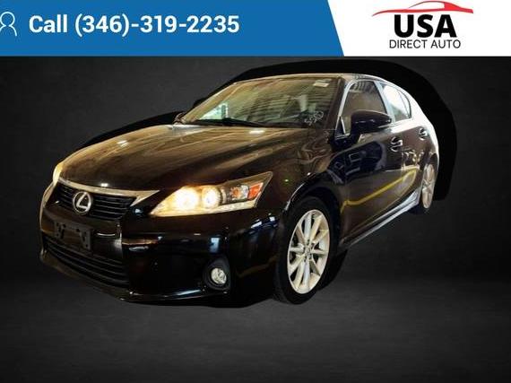 LEXUS CT 2013 JTHKD5BH0D2168811 image