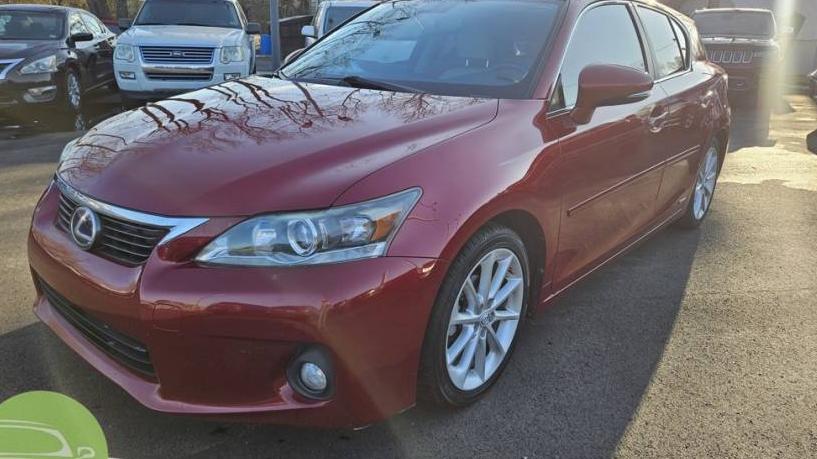 LEXUS CT 2013 JTHKD5BH7D2161144 image