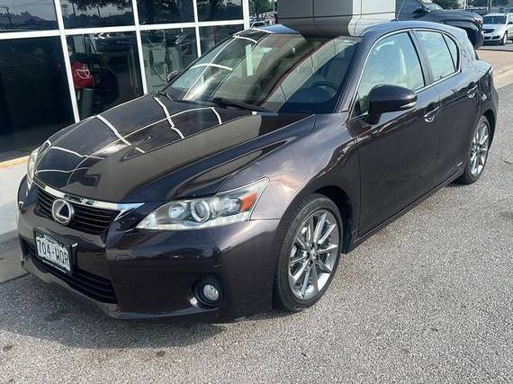 LEXUS CT 2013 JTHKD5BHXD2134942 image