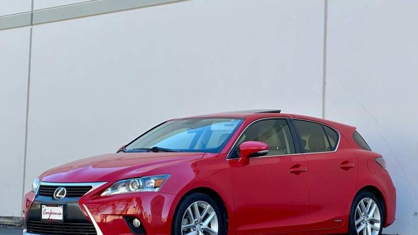 LEXUS CT 2014 JTHKD5BH5E2176257 image