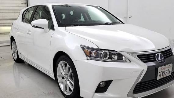 LEXUS CT 2014 JTHKD5BH9E2202195 image