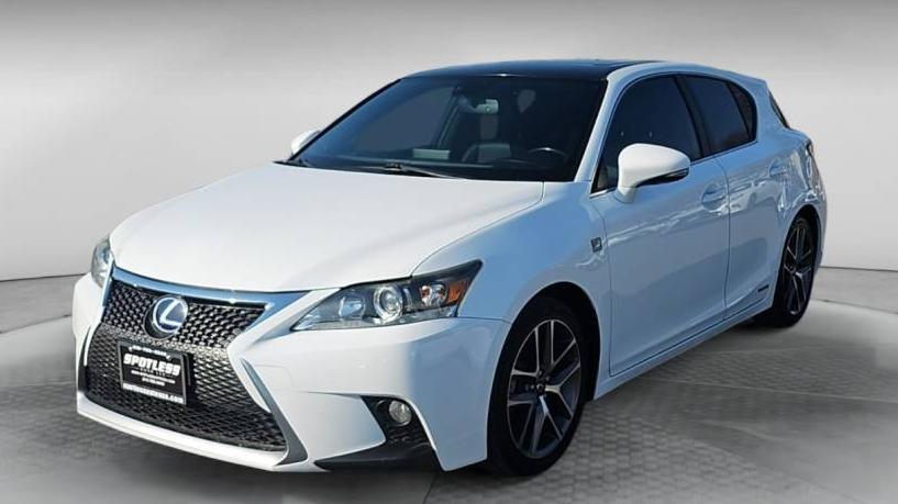 LEXUS CT 2014 JTHKD5BH2E2173610 image