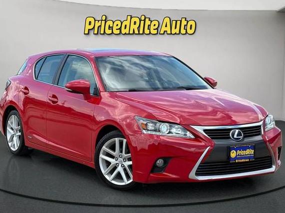 LEXUS CT 2014 JTHKD5BH5E2178543 image