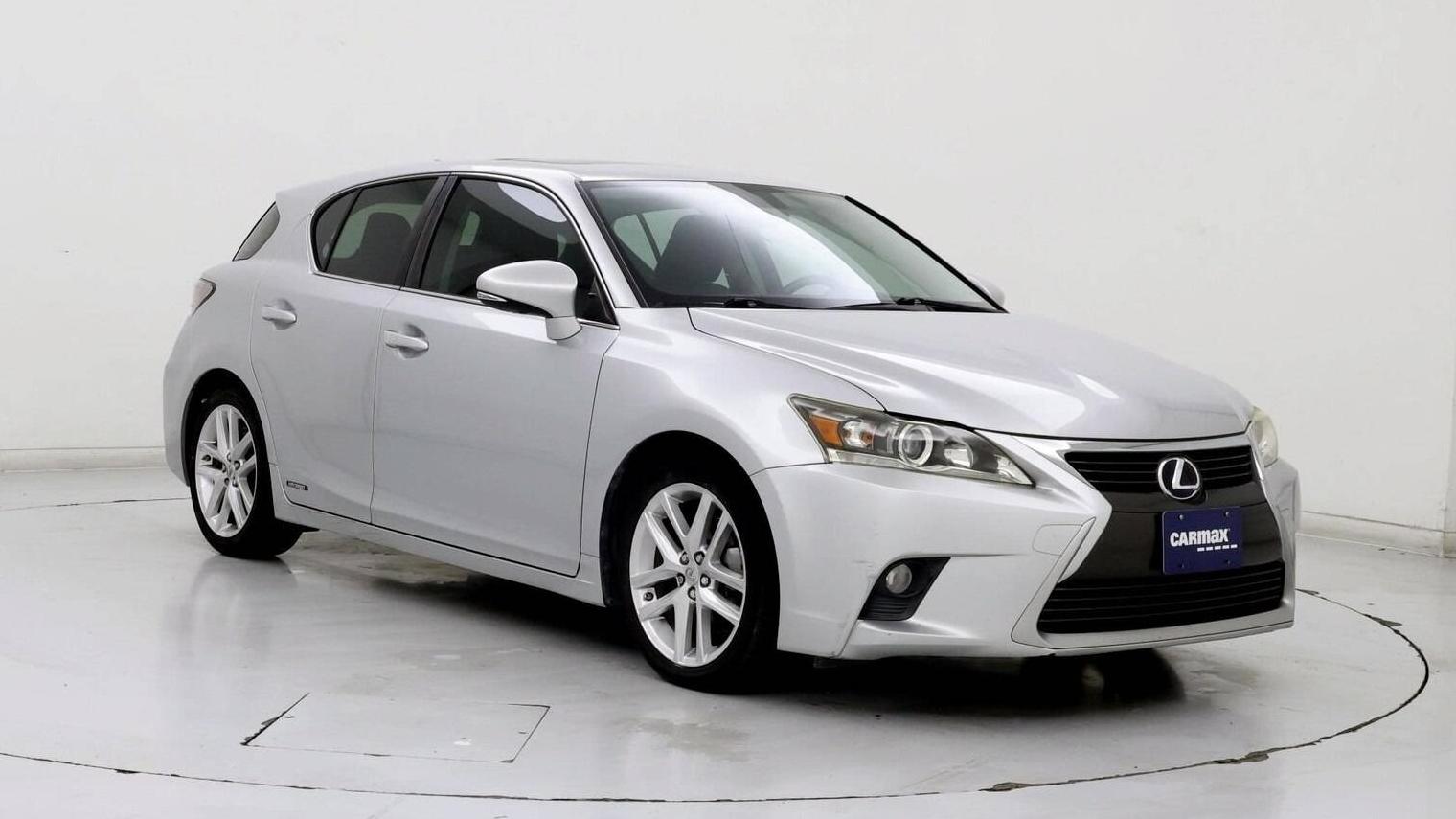 LEXUS CT 2014 JTHKD5BH6E2206026 image