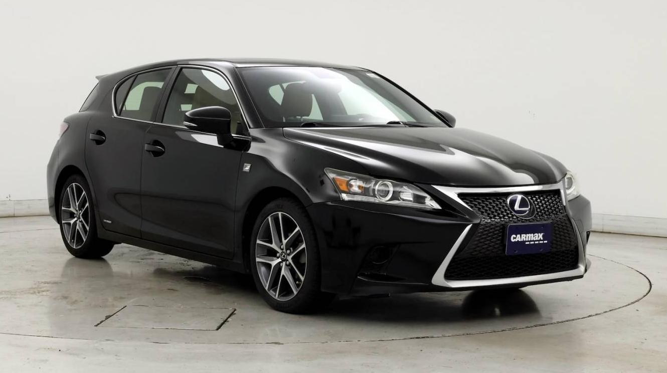 LEXUS CT 2014 JTHKD5BH1E2176871 image