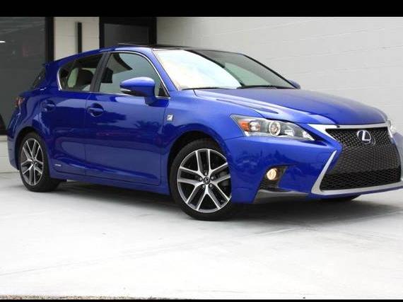 LEXUS CT 2014 JTHKD5BH9E2183163 image