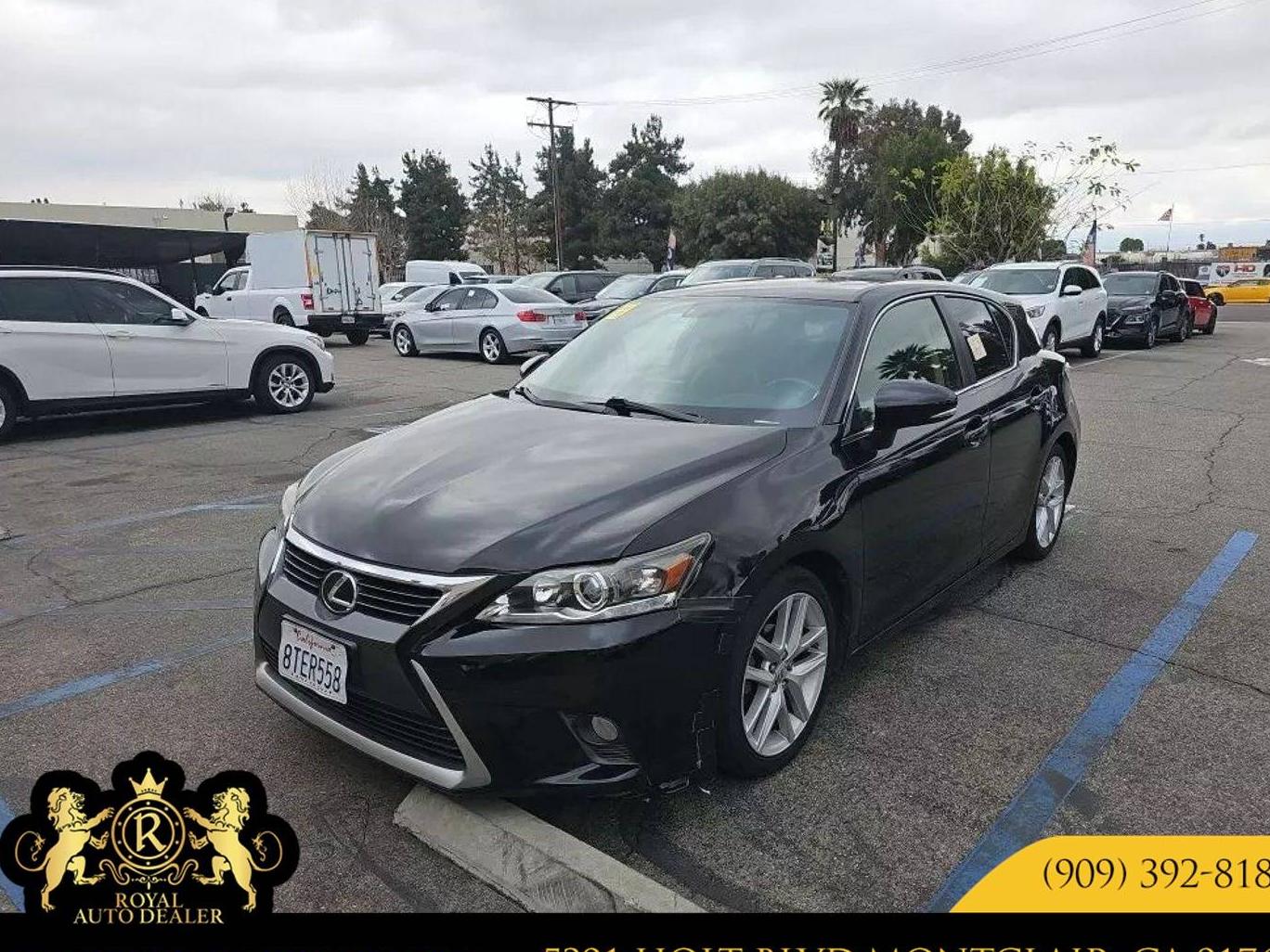 LEXUS CT 2014 JTHKD5BH7E2180620 image