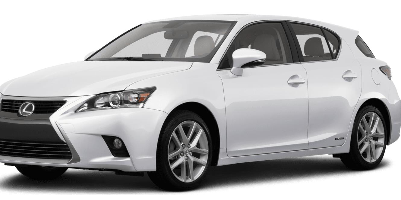 LEXUS CT 2014 JTHKD5BH4E2180378 image