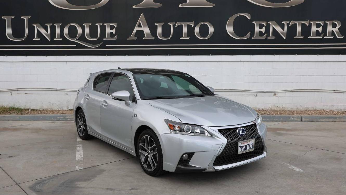 LEXUS CT 2014 JTHKD5BH8E2194140 image