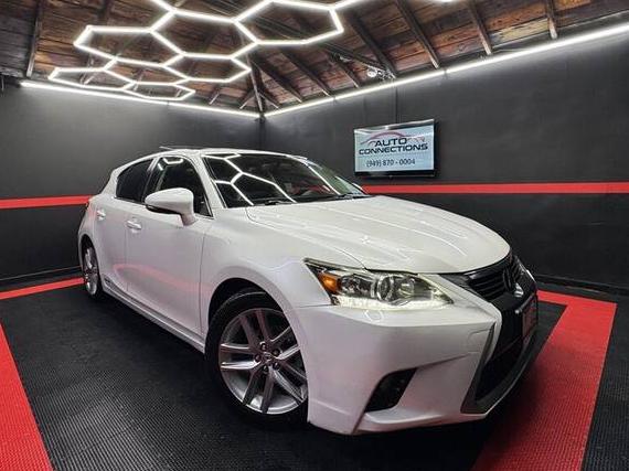 LEXUS CT 2014 JTHKD5BHXE2203453 image