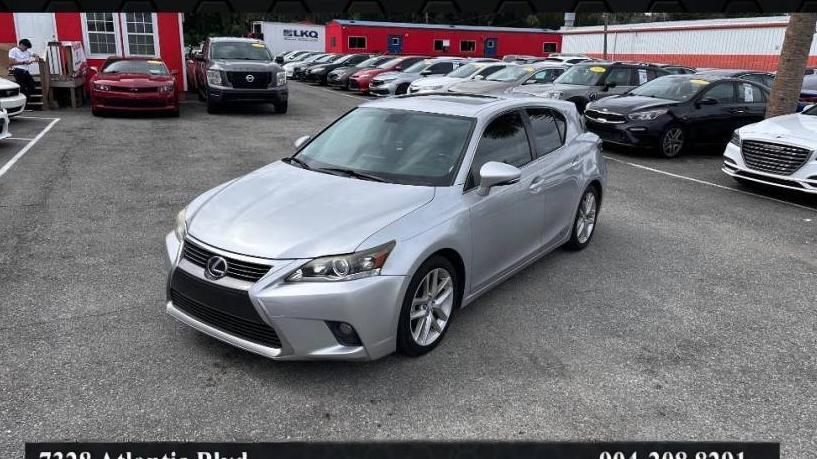 LEXUS CT 2014 JTHKD5BH9E2180201 image