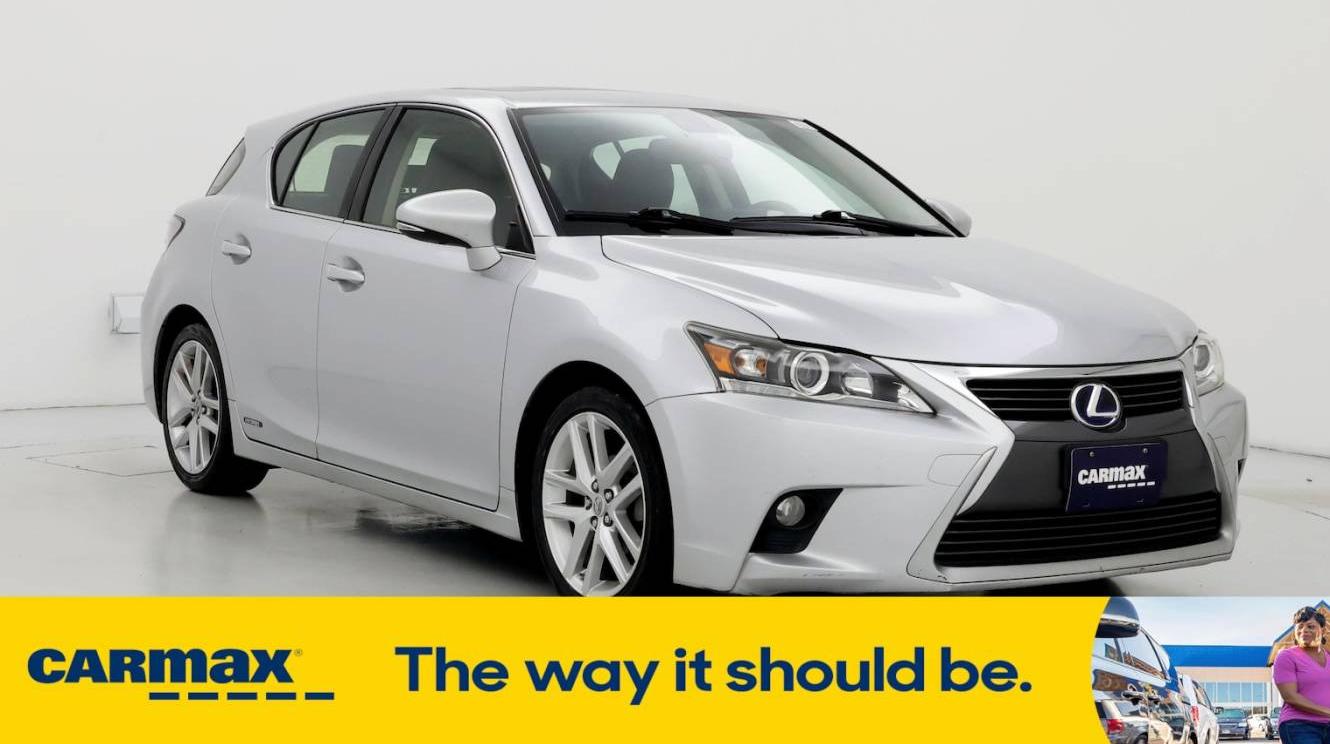 LEXUS CT 2014 JTHKD5BH0E2182743 image