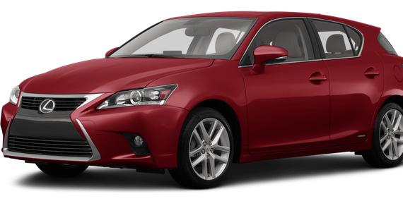 LEXUS CT 2014 JTHKD5BH2E2187393 image