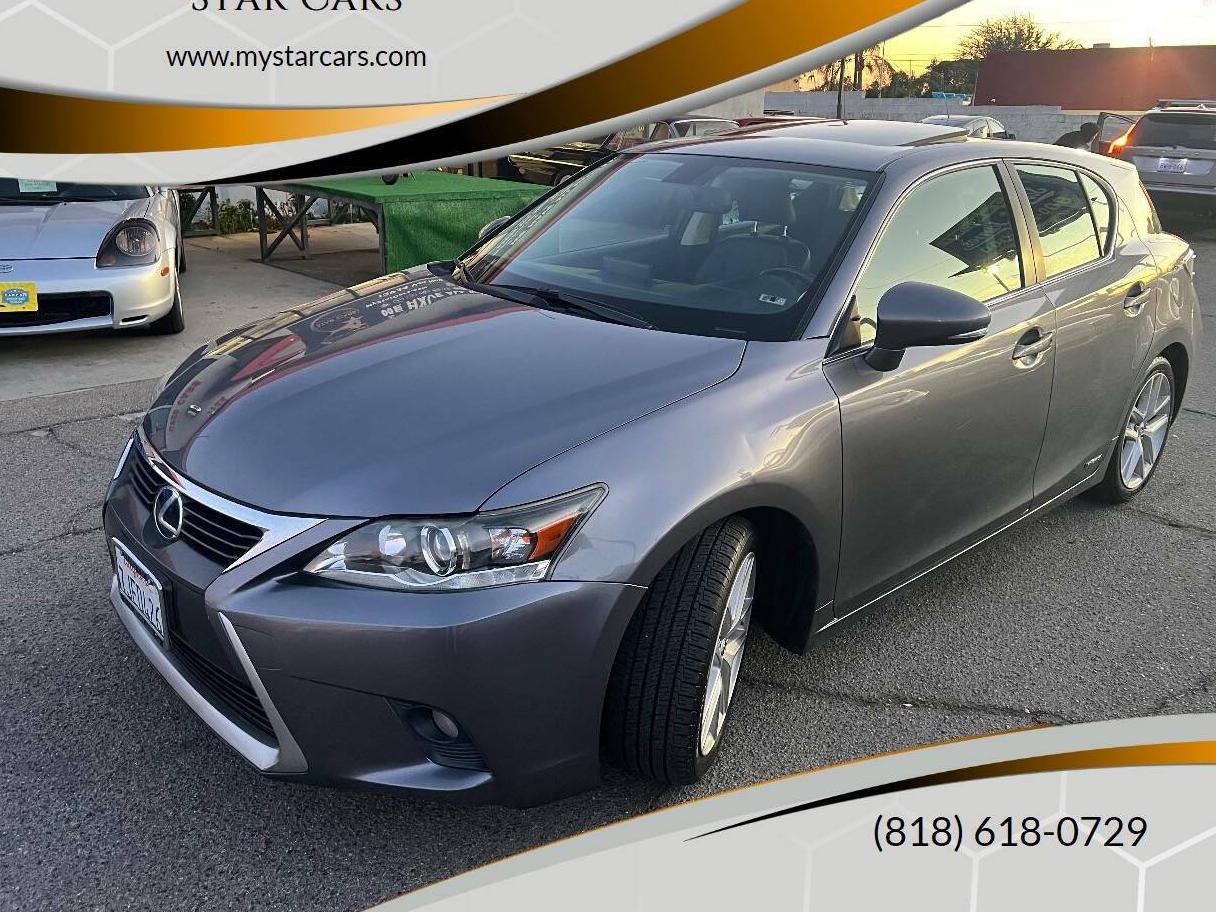 LEXUS CT 2014 JTHKD5BH2E2206539 image