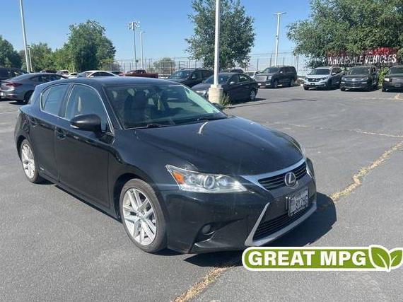 LEXUS CT 2014 JTHKD5BHXE2188095 image