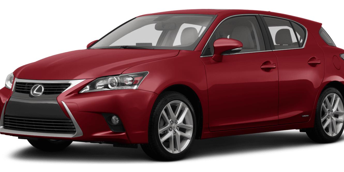 LEXUS CT 2014 JTHKD5BH2E2184915 image