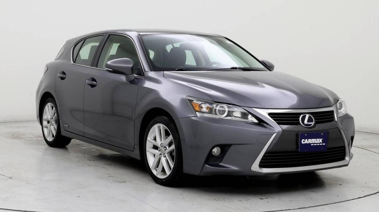 LEXUS CT 2014 JTHKD5BH6E2175389 image