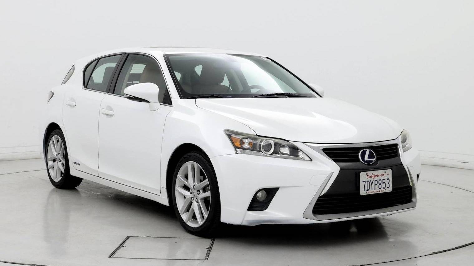 LEXUS CT 2014 JTHKD5BH1E2179429 image