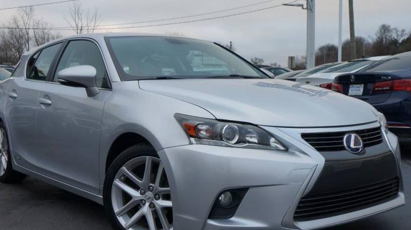 LEXUS CT 2014 JTHKD5BH5E2198341 image