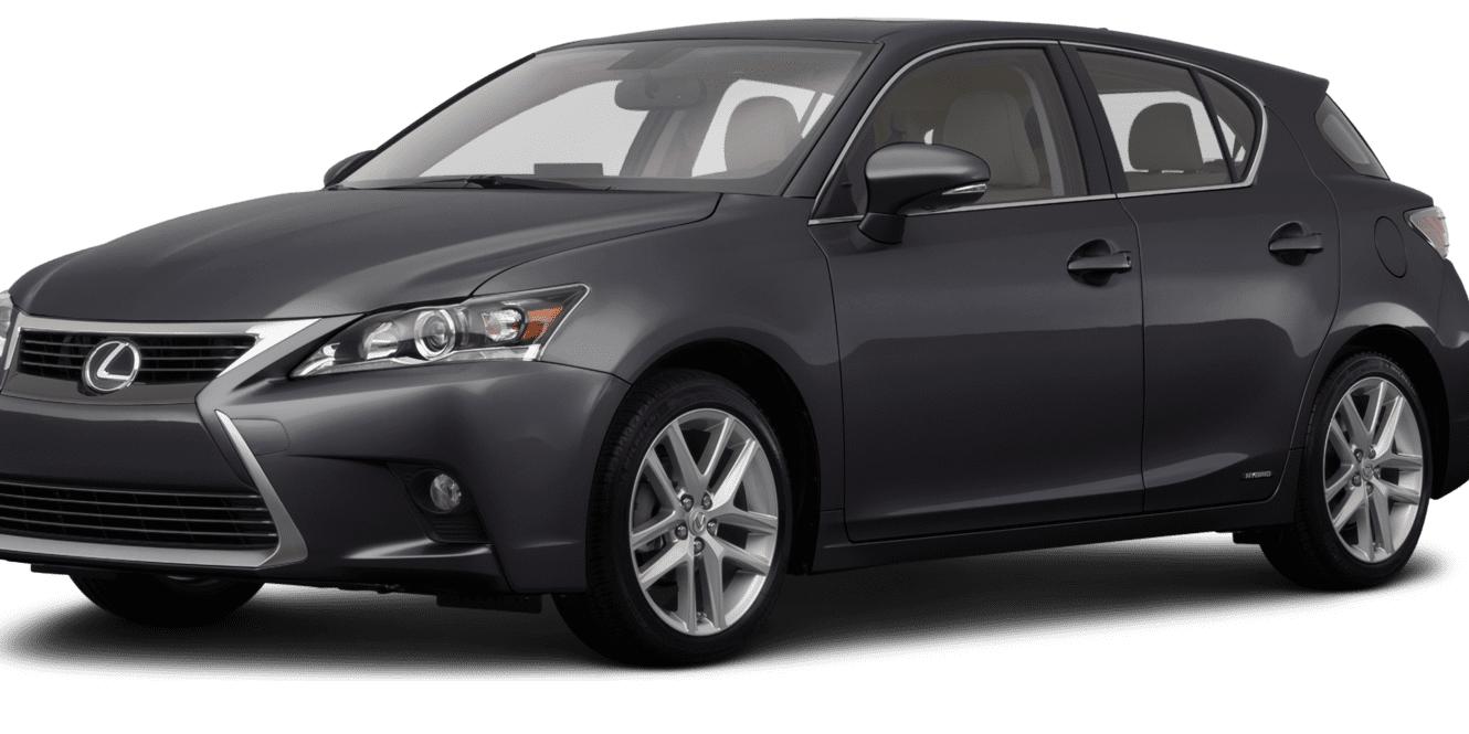 LEXUS CT 2014 JTHKD5BH6E2188983 image