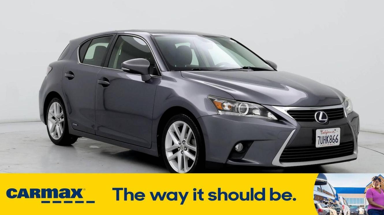 LEXUS CT 2014 JTHKD5BH1E2190060 image