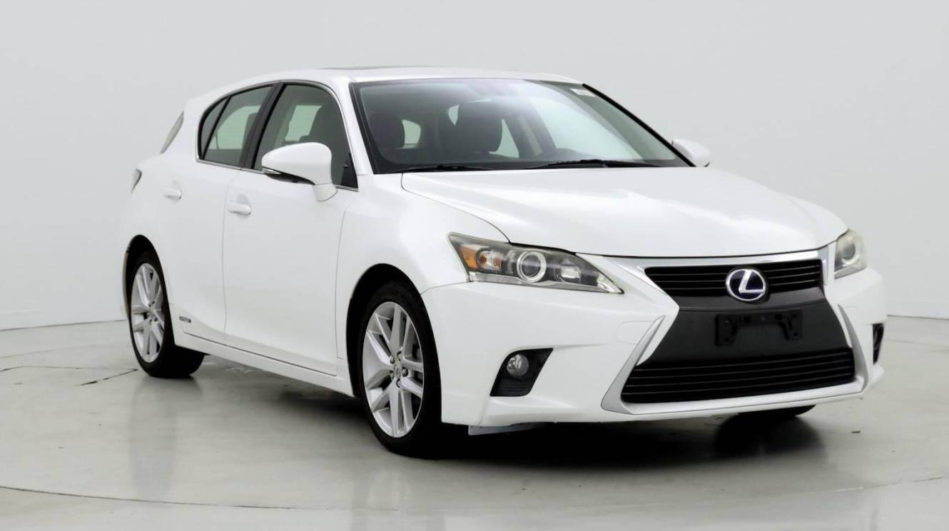 LEXUS CT 2014 JTHKD5BH1E2202952 image