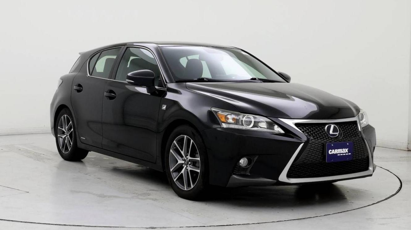 LEXUS CT 2014 JTHKD5BH0E2186324 image