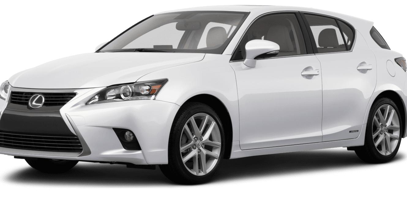 LEXUS CT 2014 JTHKD5BH4E2174306 image