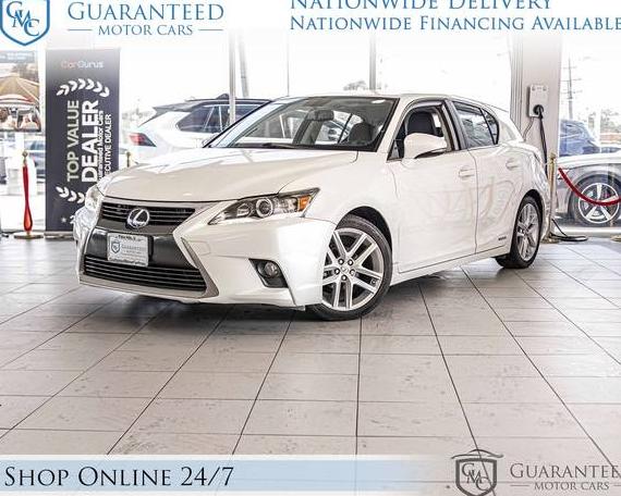 LEXUS CT 2014 JTHKD5BH8E2186524 image