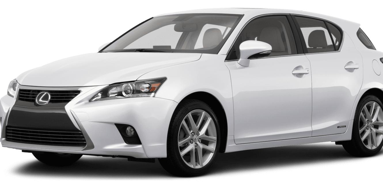 LEXUS CT 2014 JTHKD5BH9E2192266 image