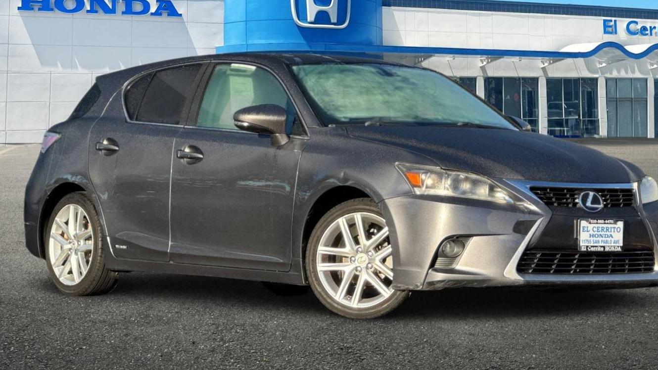 LEXUS CT 2014 JTHKD5BHXE2196360 image