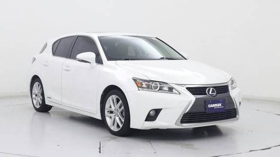 LEXUS CT 2014 JTHKD5BH2E2180699 image