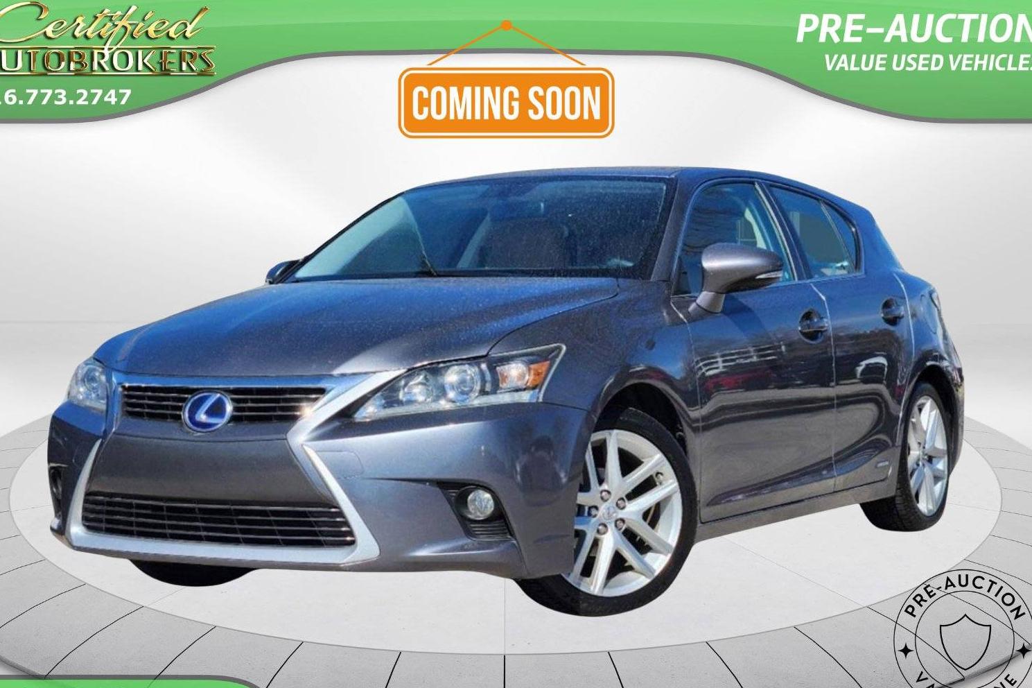 LEXUS CT 2014 JTHKD5BH7E2176194 image