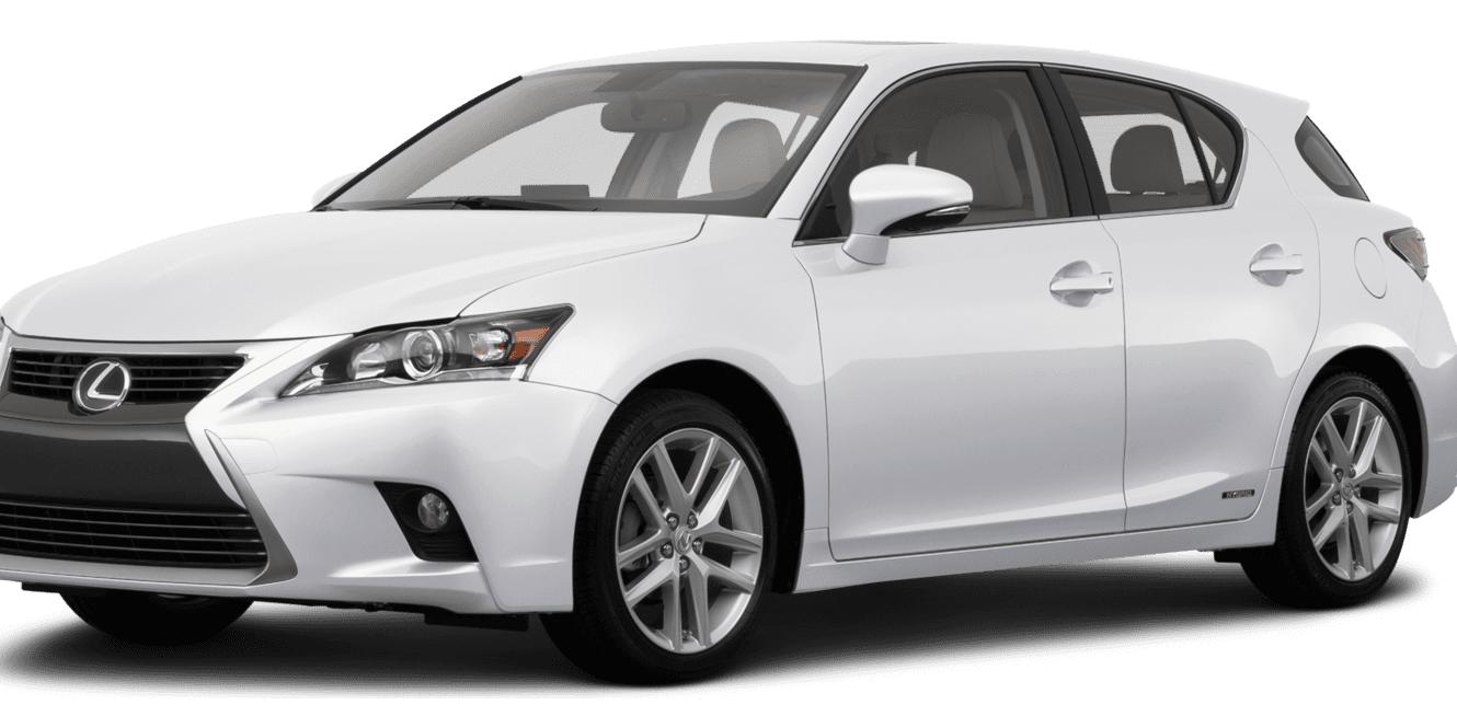 LEXUS CT 2014 JTHKD5BH2E2190892 image