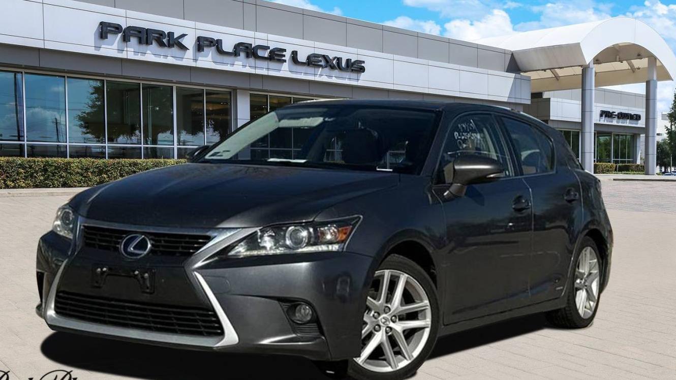 LEXUS CT 2014 JTHKD5BH6E2202266 image