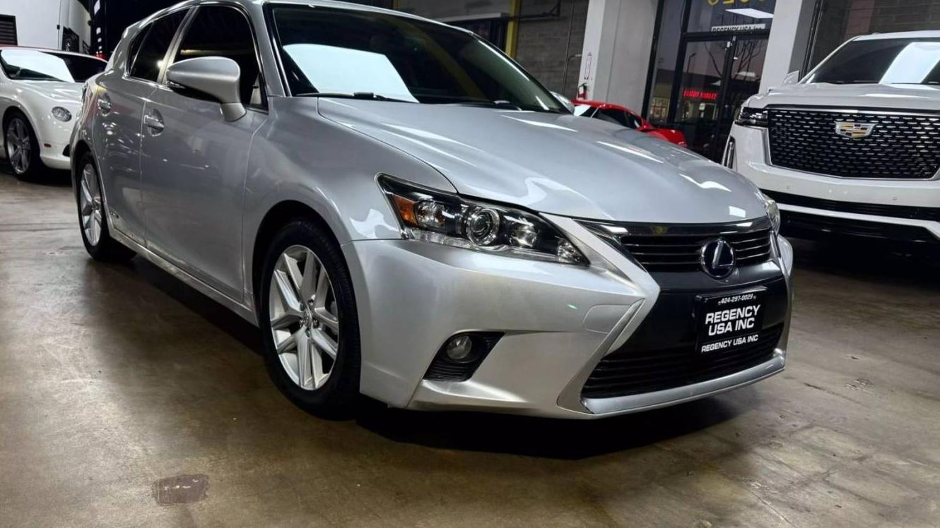 LEXUS CT 2014 JTHKD5BH8E2201703 image