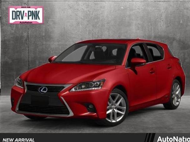 LEXUS CT 2014 JTHKD5BHXE2185407 image