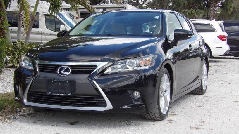 LEXUS CT 2014 JTHKD5BH6E2184657 image