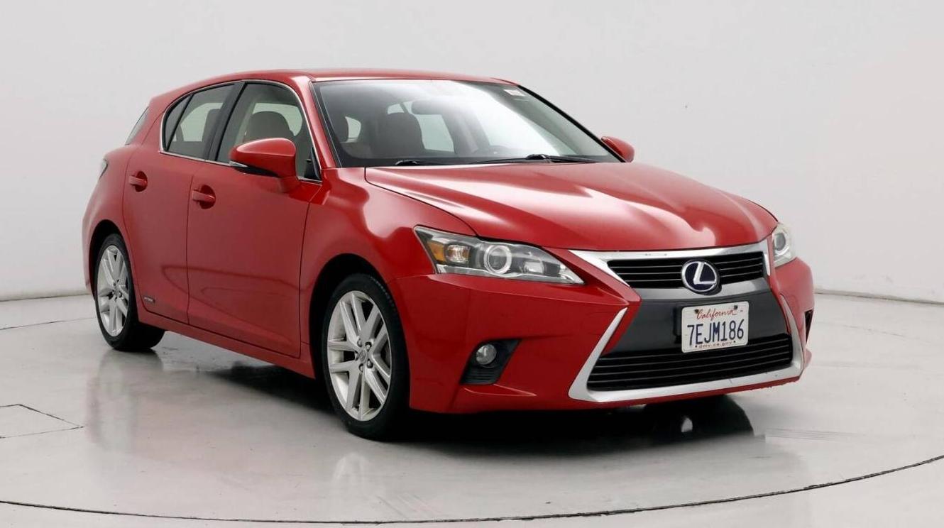 LEXUS CT 2014 JTHKD5BH4E2174449 image