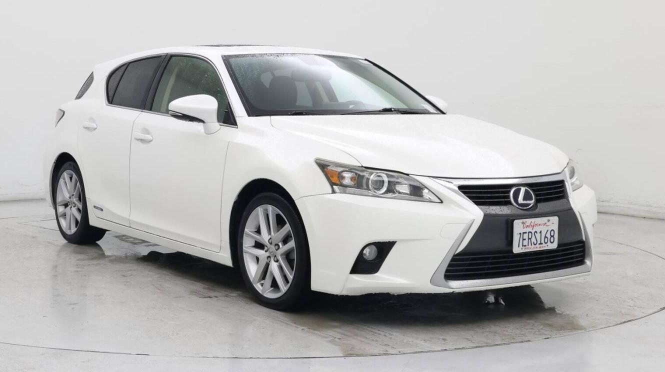 LEXUS CT 2014 JTHKD5BH6E2183122 image