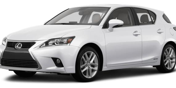 LEXUS CT 2014 JTHKD5BHXE2174410 image
