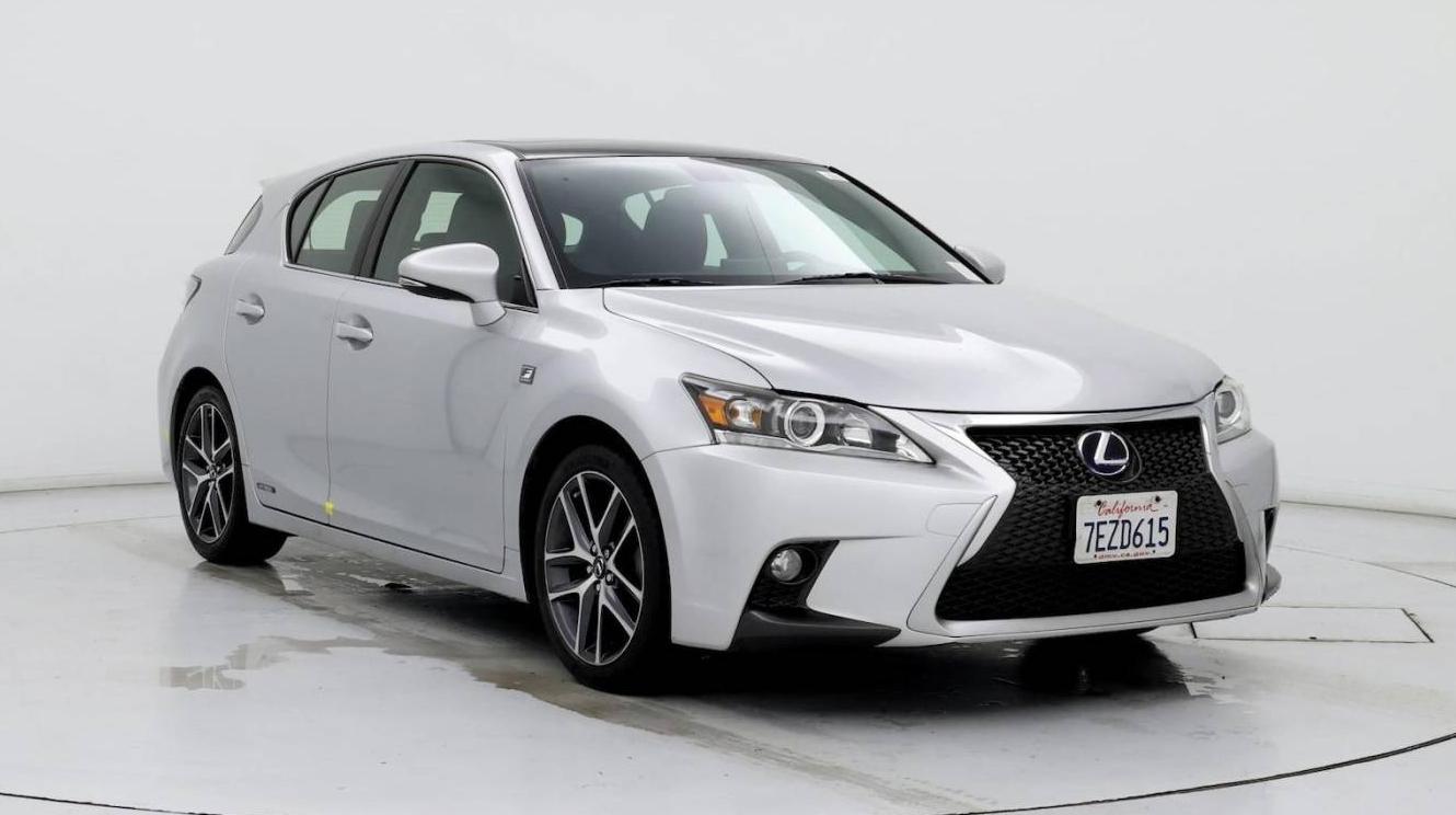 LEXUS CT 2014 JTHKD5BH4E2184785 image