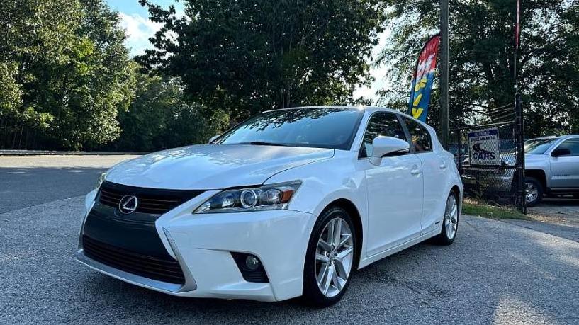 LEXUS CT 2014 JTHKD5BH1E2209576 image