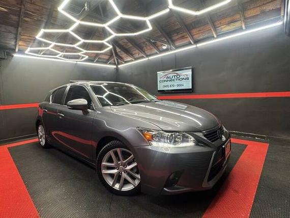 LEXUS CT 2014 JTHKD5BH4E2190392 image