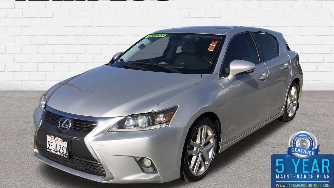 LEXUS CT 2014 JTHKD5BH9E2174222 image