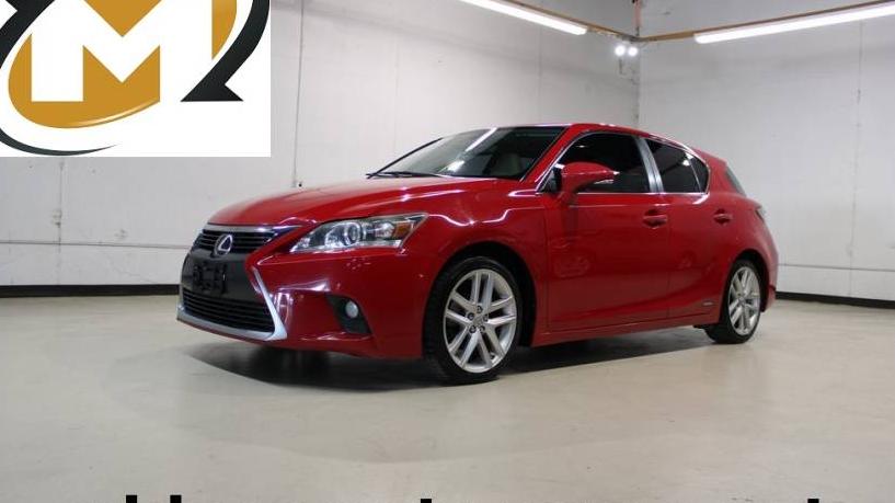 LEXUS CT 2014 JTHKD5BH8E2175345 image