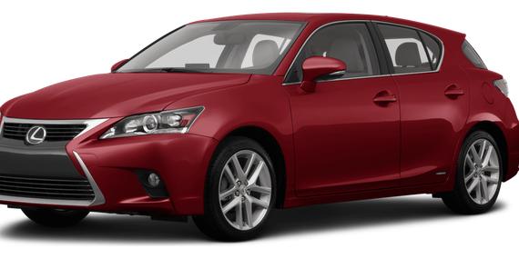 LEXUS CT 2014 JTHKD5BH1E2195307 image