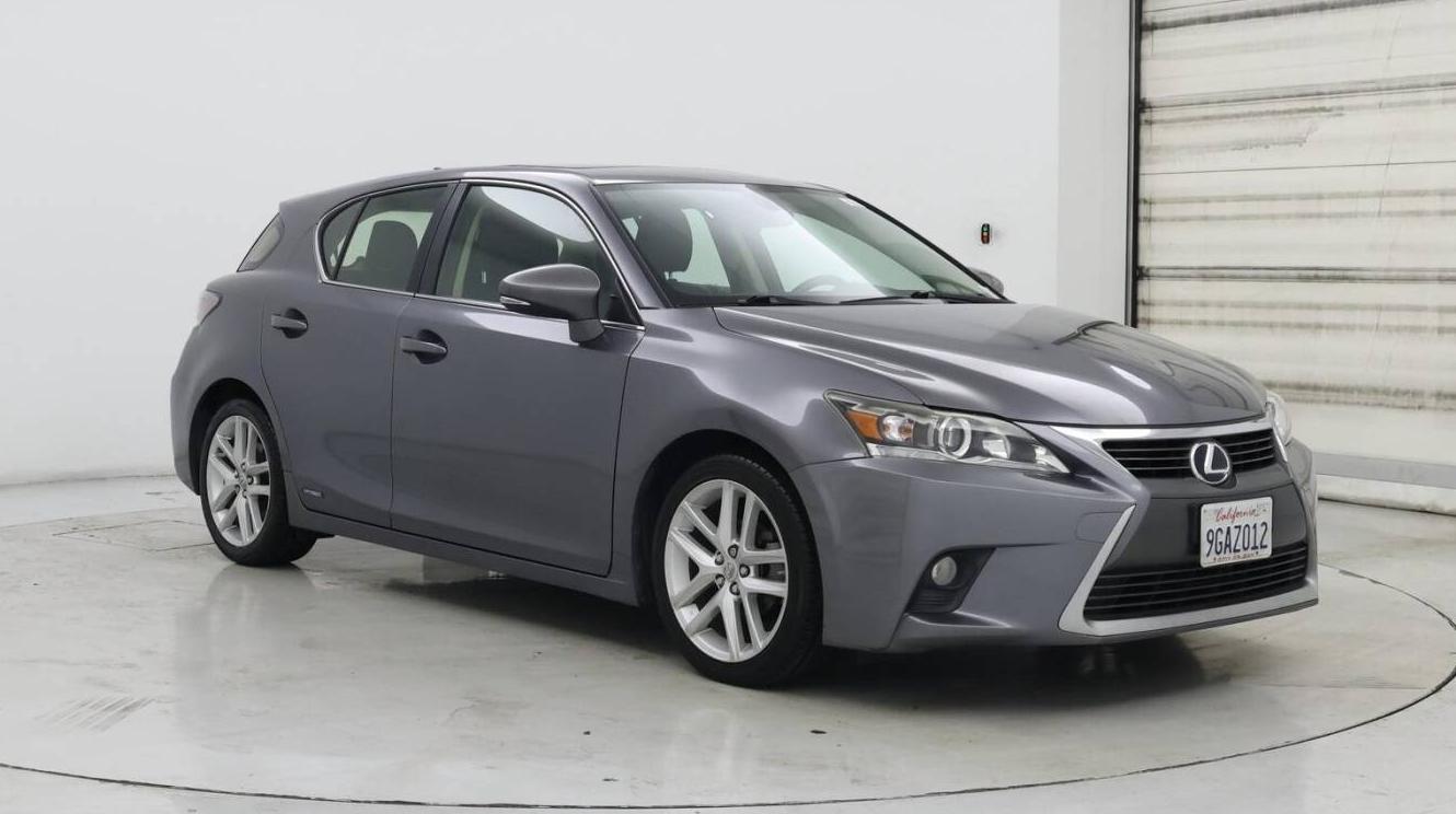 LEXUS CT 2014 JTHKD5BH8E2184580 image